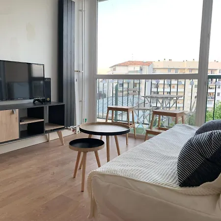 T2 Lumineux Centre Ville Proche Metro, Parking Gratuit,1 Chambre, 1 Grande Piece A Vivre Toulouse Exterior photo
