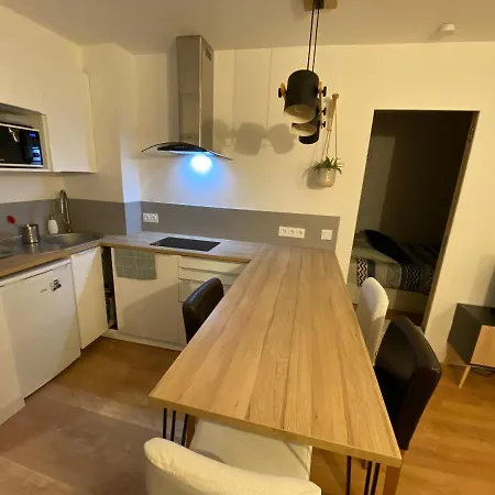 T2 Lumineux Centre Ville Proche Metro, Parking Gratuit,1 Chambre, 1 Grande Piece A Vivre Toulouse Exterior photo