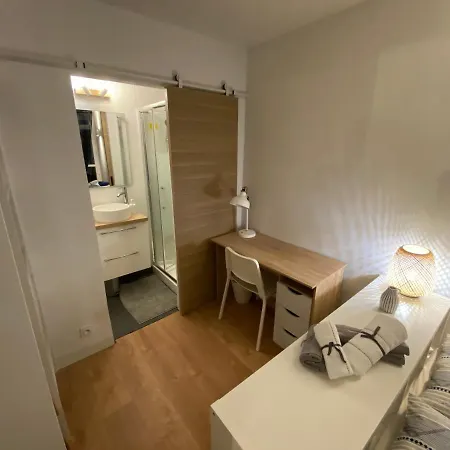 T2 Lumineux Centre Ville Proche Metro, Parking Gratuit,1 Chambre, 1 Grande Piece A Vivre Toulouse Exterior photo