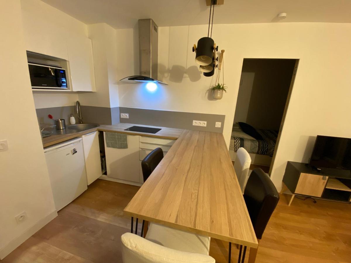 T2 Lumineux Centre Proche Metro, Parking Gratuit,1 Chambre, 1 Grande Piece A Vivre Apartment Toulouse