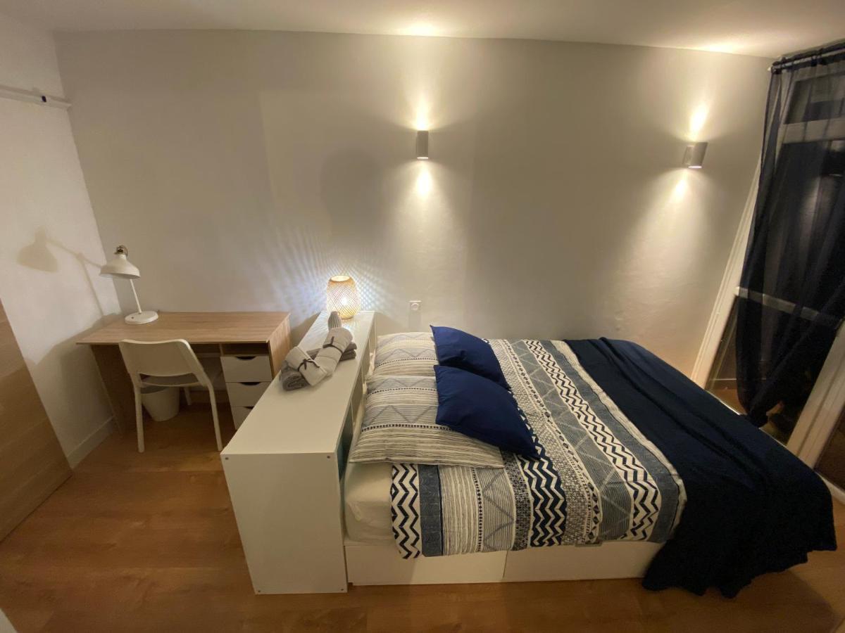 Apartment T2 Lumineux Centre Proche Metro, Parking Gratuit,1 Chambre, 1 Grande Piece A Vivre Toulouse