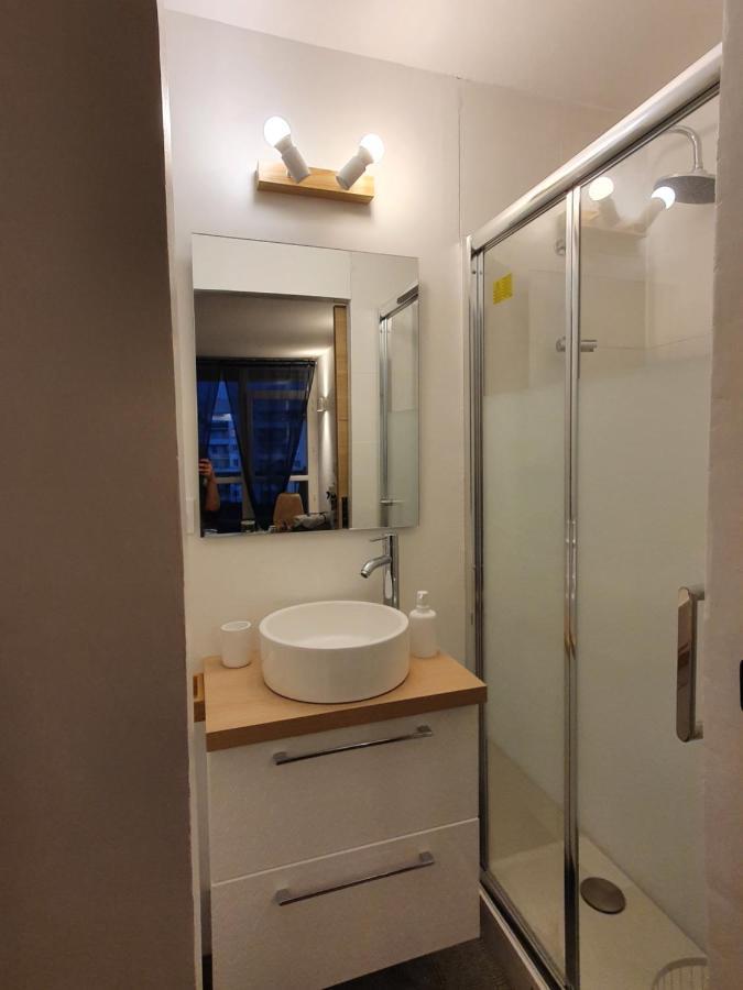 T2 Lumineux Centre Proche Metro, Parking Gratuit,1 Chambre, 1 Grande Piece A Vivre